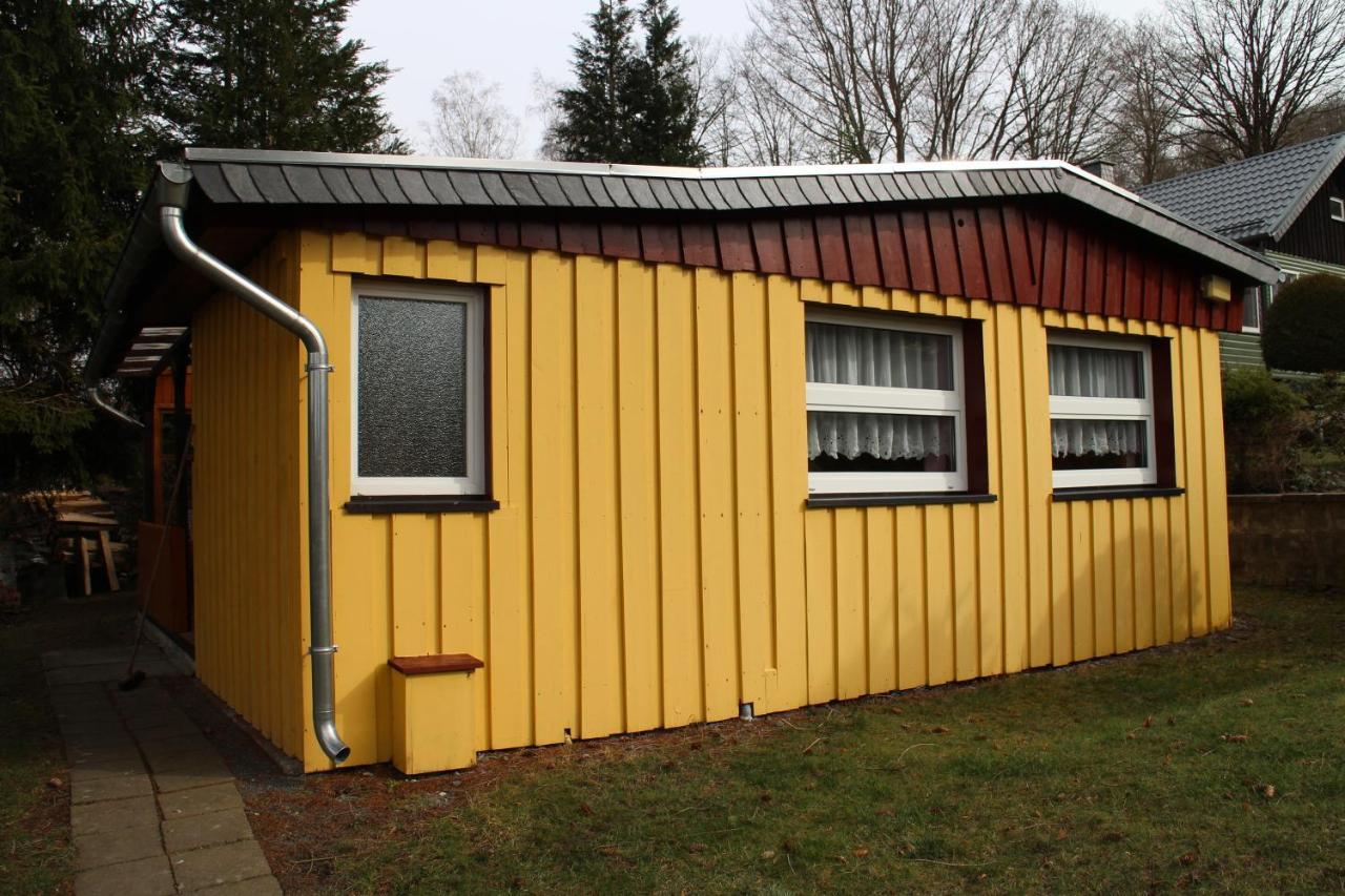 Ferienhaeuser "Zur Hohen Sonne" Thale Exterior photo
