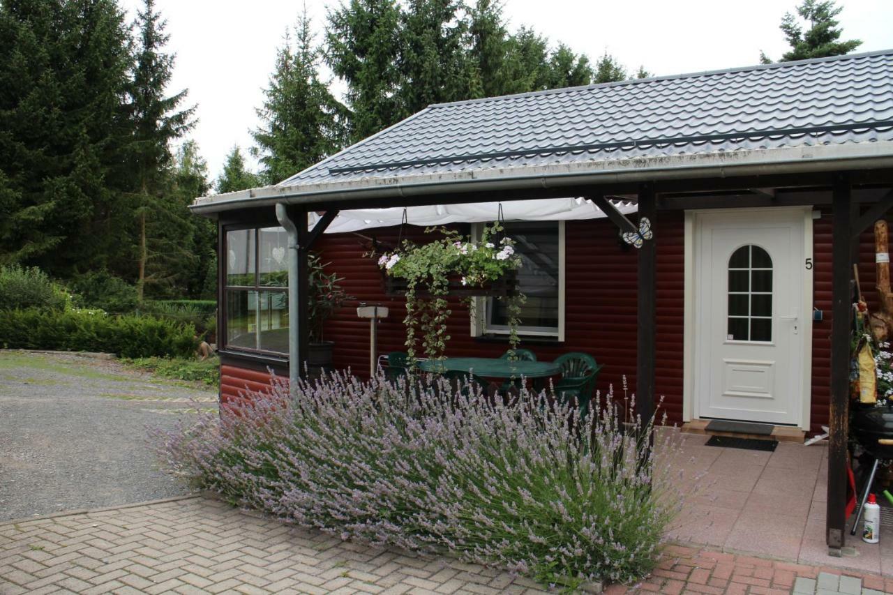 Ferienhaeuser "Zur Hohen Sonne" Thale Exterior photo